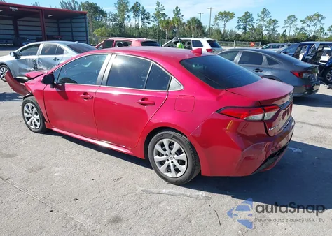 2020 Toyota Corolla Le z USA, uszkodzony, nr VIN 5YFEPRAE8LP072199